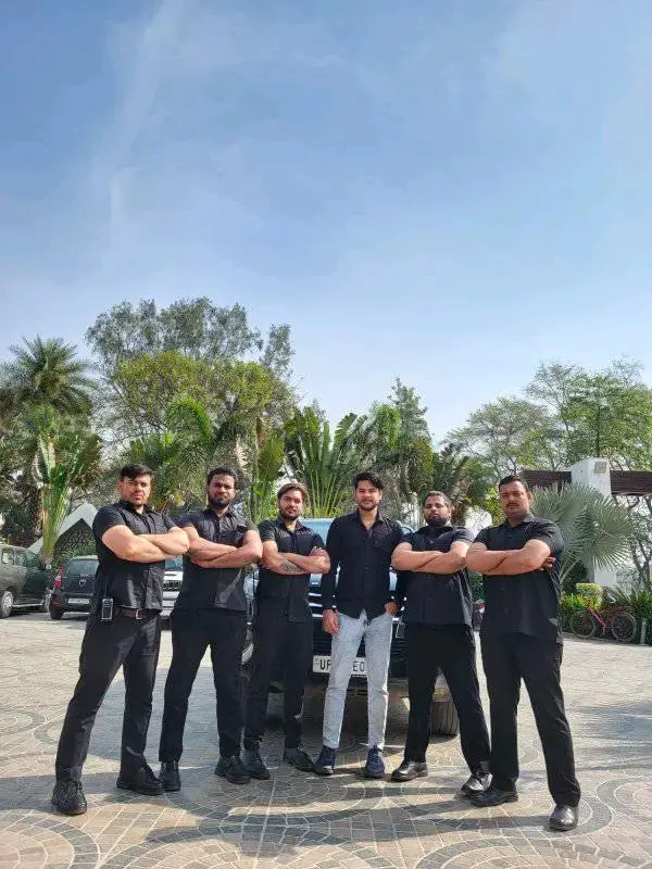 Event security team