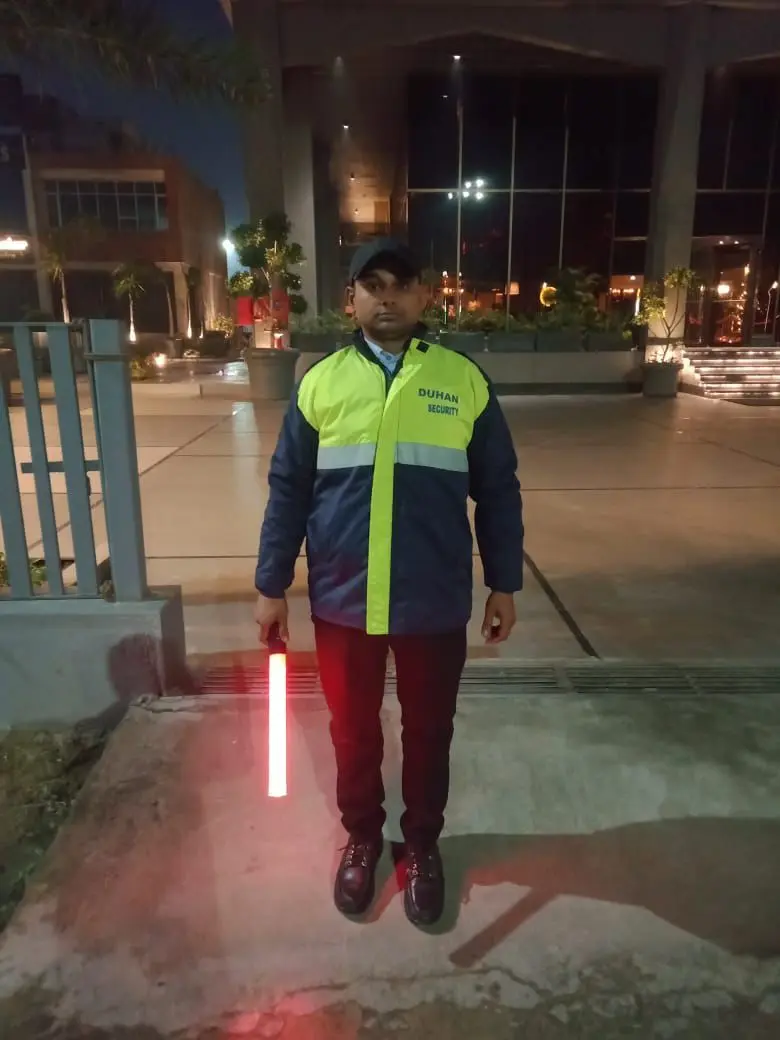 Valet parking service